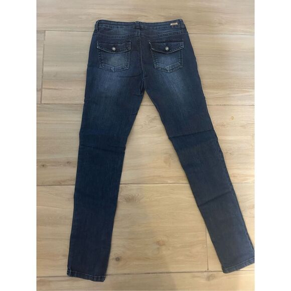 ChiQle Denim Architect Skinny Jeans 7 Juniors 31” inseam - Picture 1 of 4